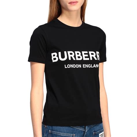 burberry t shirts women|burberry long sleeve shirt women's.